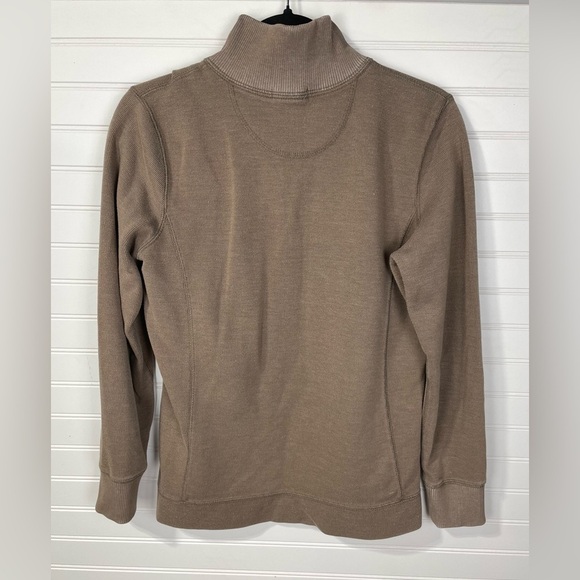 Eddie Bauer Medium Brown Sweater - Picture 3 of 7